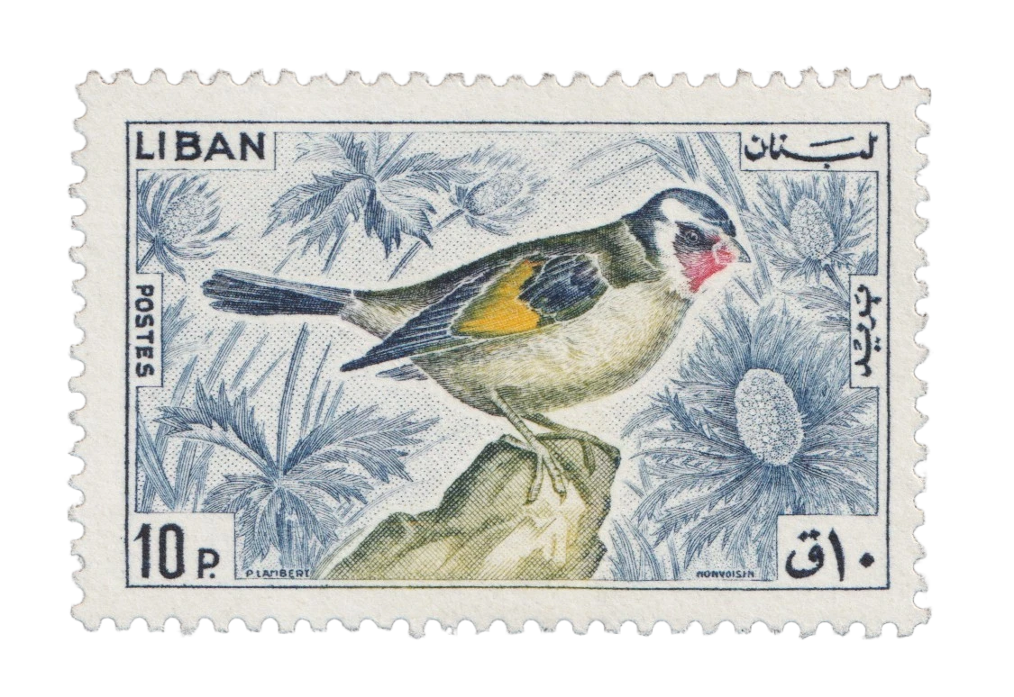 bird stamp